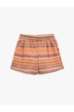 Koton Ethnic Print Mini Shorts