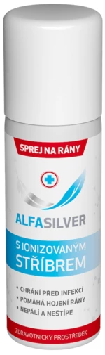 Alfasilver sprej 50 ml