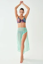 Dagi Mint Green Pareo Trousers