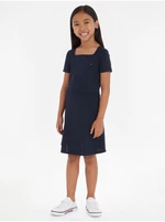 Navy blue Tommy Hilfiger dress for girls