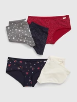 GAP Children's Underpants, 5 Pairs - Girls