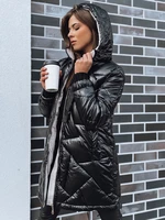 MOUNTAINY women's quilted jacket black Dstreet