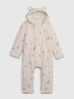GAP Baby winter jumpsuit sherpa - girls