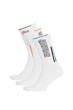 DEFACTO Man 3 piece Long sock