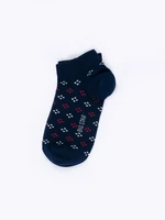 Big Star Woman's Socks 210482 403 Navy Blue