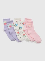 GAP Kids' High Socks, 3pcs - Girls