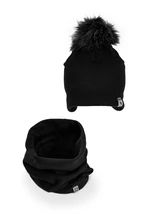 iltom Kids's Set Cap&Snood Winterwow K021