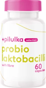 Pilulka Selection Probio laktobacily s vlákninou 60 kapslí