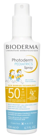 BIODERMA Photoderm PEDIATRICS sprej SPF 50+ 200 ml