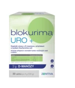 BLOKURIMA URO+ 2 g d-manózy 30 sáčků
