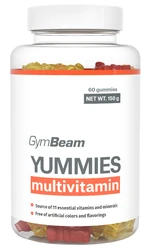 GYMBEAM Yummies Multivitamin medvídci 60 ks