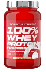 SCITEC NUTRITION 100% WP Professional arašídové máslo 920 g
