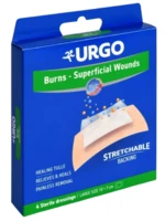 URGO Burns Na popáleniny lipidokoloid 10x7cm 4 ks