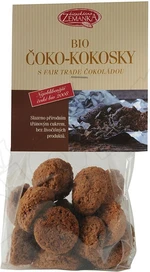 ZEMANKA Bio Čoko-kokosky s Fair Trade čokoládou 100 g