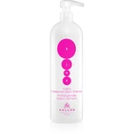 Kallos KJMN Professional Professional Salon Shampoo vyživujúci šampón pre obnovu a posilnenie vlasov 1000 ml Kallos KJMN Professional Professional Salon Shampoo vyživujúci šampón pre obnovu a posilnenie vlasov 1000 ml