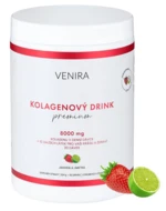 VENIRA Prémiový kolagénový drink jahoda a limetka 324 g