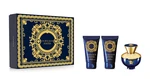 Versace Pour Femme Dylan Blue - EDP 50 ml + sprchový gel 50 ml + tělové mléko 50 ml Versace Pour Femme Dylan Blue - EDP 50 ml + sprchový gel 50 ml + tělové mléko 50 ml