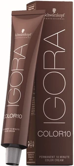 Schwarzkopf Professional 10 minútová permanentná farba na vlasy Igora Color 10 (Permanent 10 Minute Color Cream) 60 ml 5-12