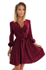 Women's dress with Numoco neckline