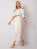 Skirt-DHJ-SD-13325.73P-light beige