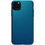 Nillkin Super Frosted Shield zadní kryt pro Apple iPhone 11 Pro Max, Peacock Blue