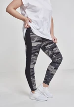 Women's Camo Stripe darkcamo/blk leggings