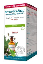 DR.WEISS STOPKAŠEL Medical sirup 150 ml