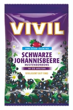 VIVIL Bonbóny Černý rybíz + 11 bylin bez cukru 60 g