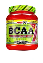 AMIX BCAA Micro Instant Juice, Malinová limonáda 500 g