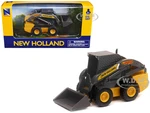 New Holland L228 Skid Steer Yellow Diecast Model by New Ray