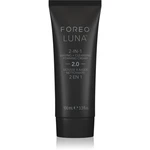 FOREO Luna™ 2in1 Shaving + Cleansing Micro-Foam Cream krém na holení 2 v 1 pro muže 100 ml