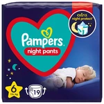 Pampers Night Pants 6 15 kg+ 19 Ks,PAMPERS Night Pants Nohavičky plienkové jednorazové 6 (15 kg+) 19 ks
