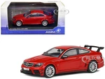 2012 Mercedes-Benz C63 AMG Black Series Fire Opal Red 1/43 Diecast Model Car by Solido
