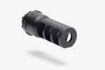 Úsťová brzda / adaptér na tlmič Muzzle Brake / kalibru 12.7 mm Acheron Corp® (Farba: Čierna, Typ závitu: M25 x 1,5)