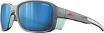Julbo Monterosa 2 Grey/Light Green/Smoke/Multilayer Blue Outdoor rzeciwsłoneczne okulary