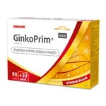 Walmark GinkoPrim MAX limitovaná edice 90 + 30 tablet NAVÍC