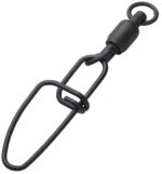 Madcat karabinka s obratlíkom stainless bb swivels w crossl snap black 3 ks - 2 75 kg Madcat karabinka s obratlíkom stainless bb swivels w crossl snap black 3 ks - 2 75 kg