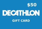 Decathlon $50 Gift Card HK