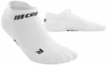 CEP WP260R No Show Socks 4.0 White II Běžecké ponožky
