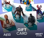 Ubisoft A$50 Gift Card AU