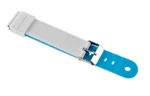 LAMAX WatchY2 Blue Náhradný silikónový remienok white strap