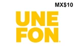 Unefon MX$10 Mobile Top-up MX