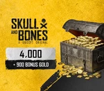 Skull & Bones - 4900 Gold Xbox Series X|S CD Key