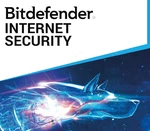 Bitdefender Internet Security Key (1 Year / 3 PCs)