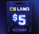 Csland $5 Gift Card
