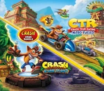 Crash Bandicoot Bundle - N. Sane Trilogy +  Nitro-Fueled PlayStation 4 Account