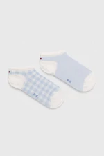 Ponožky Tommy Hilfiger 2-pak dámske, 701227309