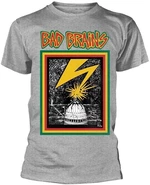 Bad Brains Tričko Logo Muži Grey 3XL