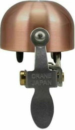 Crane Bell E-Ne Bell Brushed Copper 37.0 Cyklistický zvonček
