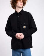 Carhartt WIP Reno Shirt Jac Black garment dyed M
